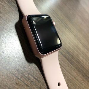 Apple Watch Series 2 Rose Gold Worn Twice